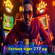 fortune tiger 777 pg